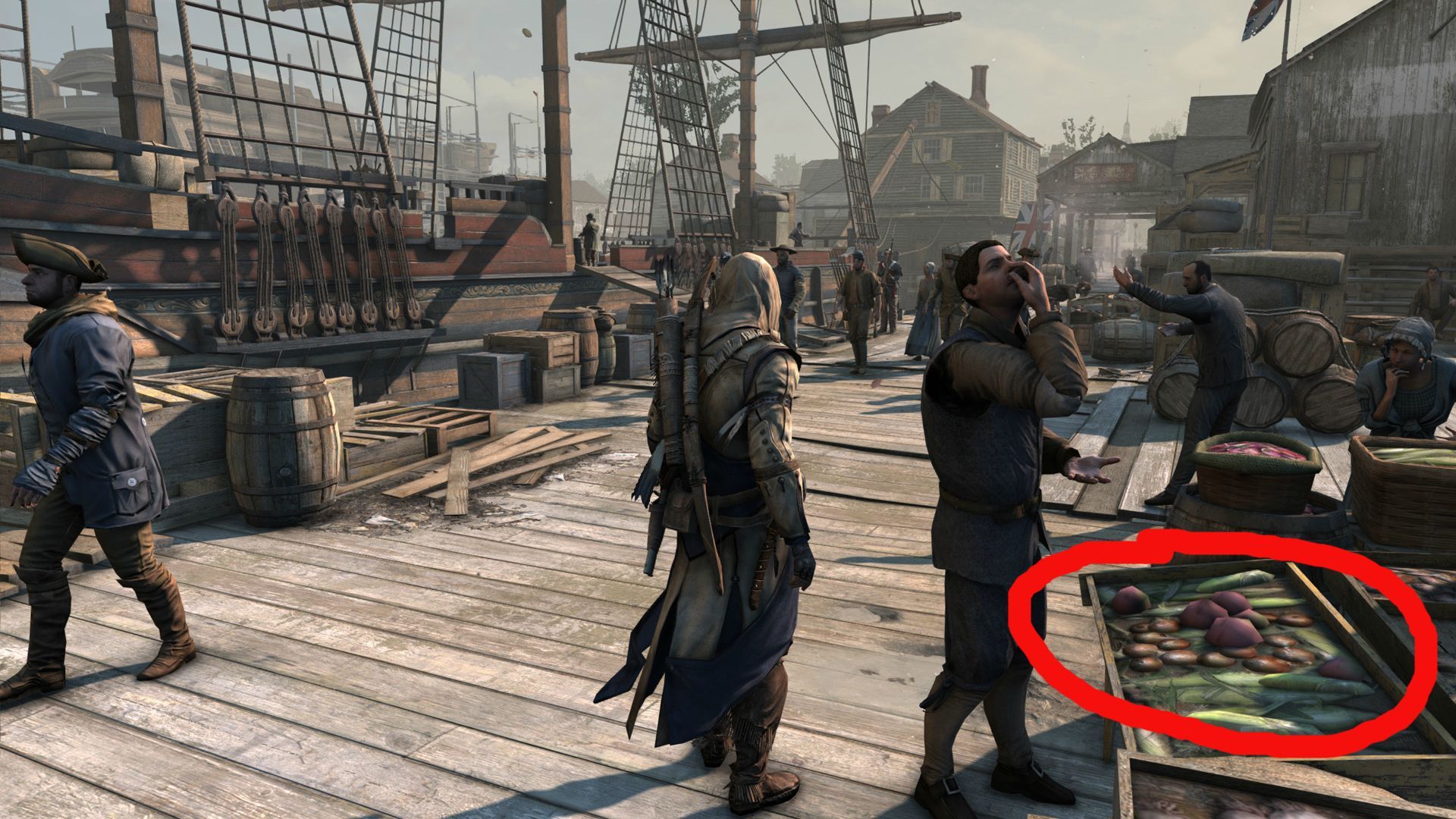 Edward Kenway porto pirati, 1920x1080 1080p, Laptop