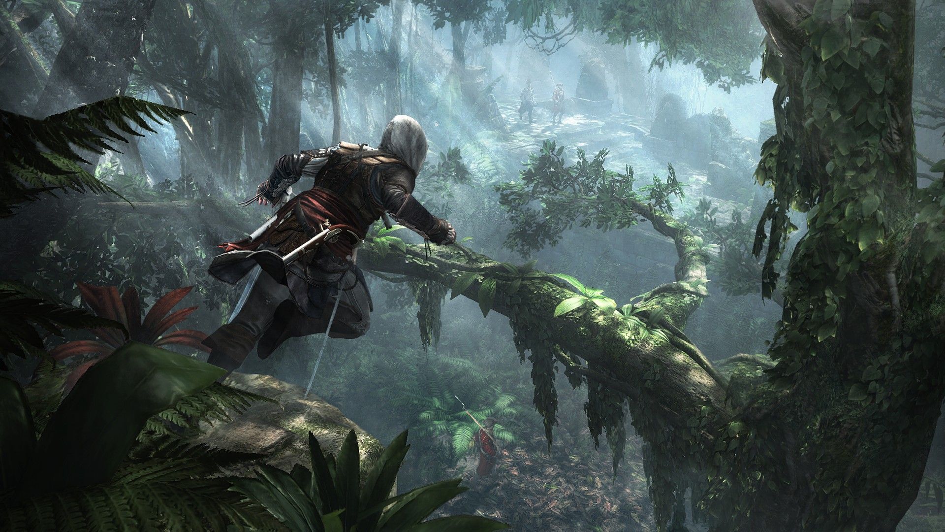 Assassin's Creed Black Flag giungla, 1920x1080 1080p, Desktop