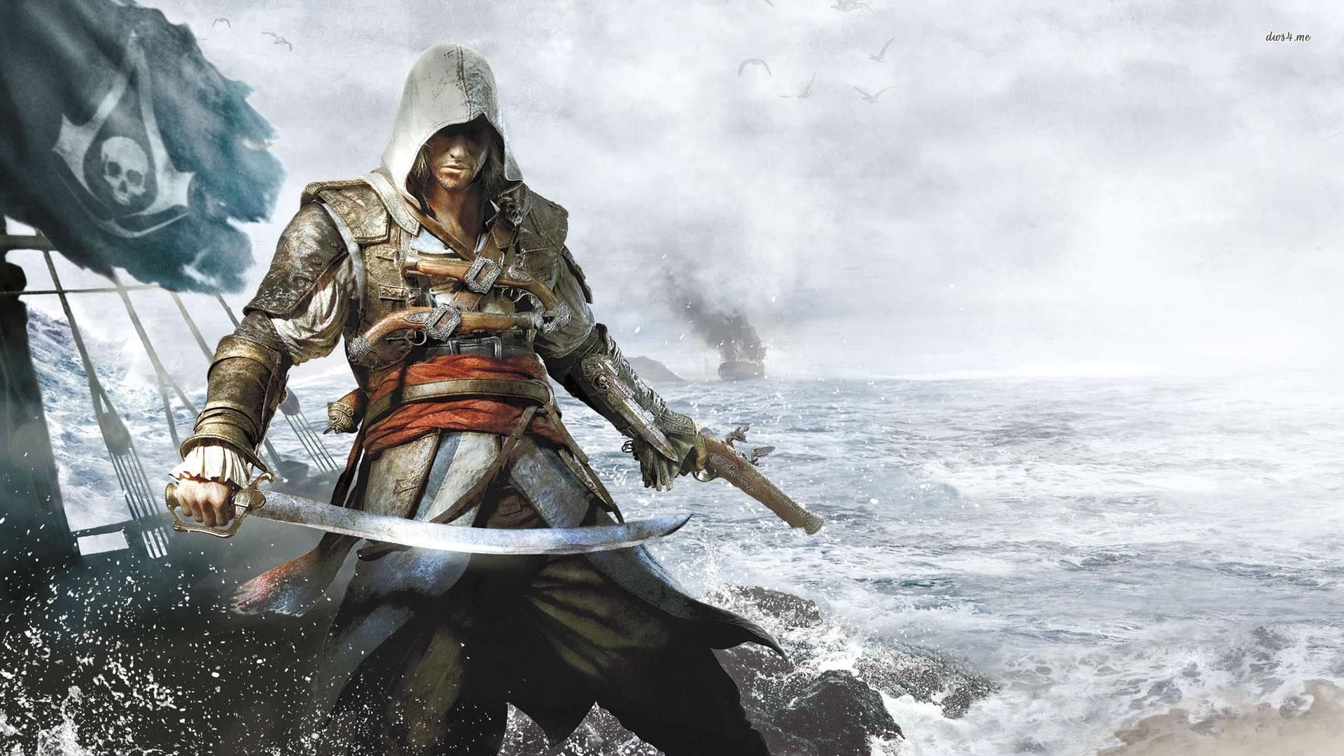 Assassin's Creed Black Flag Edward Kenway, 1920x1080 Full HD 1080p, Desktop