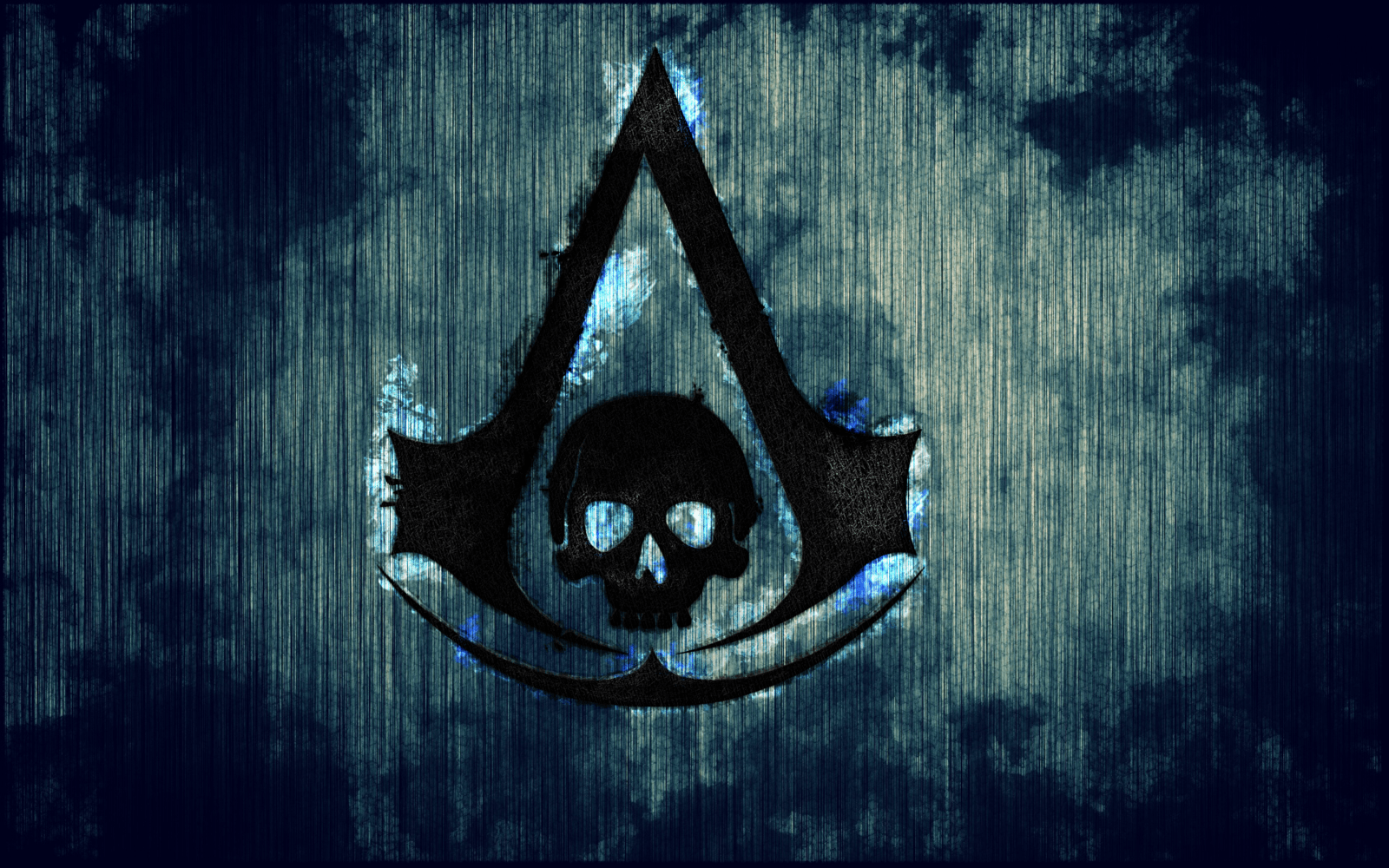 Logo Assassin's Creed Black Flag, 1600x1000 HD, Desktop