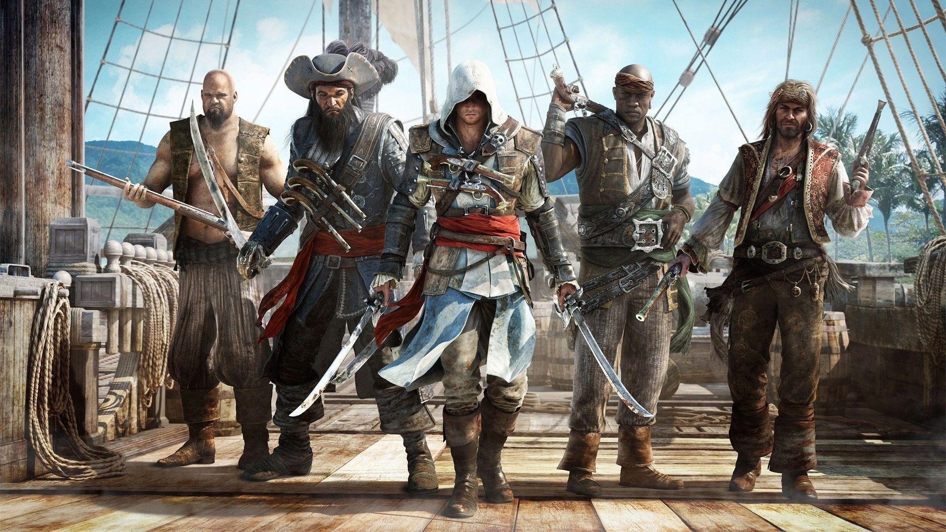 Pirati Assassin's Creed Black Flag, azione-avventura, 1920x1080 Full HD 1080p, Desktop