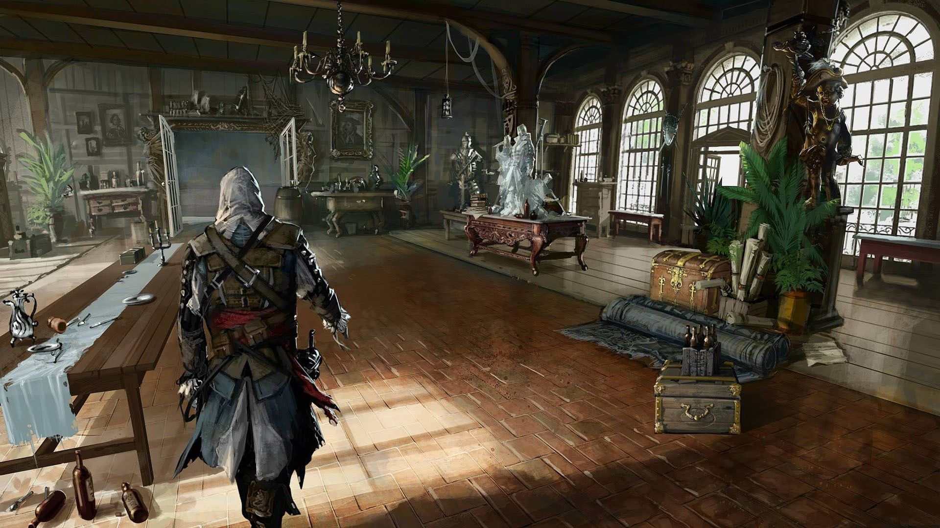 Assassin's Creed Black Flag interno, 1920x1080 1080p, PC
