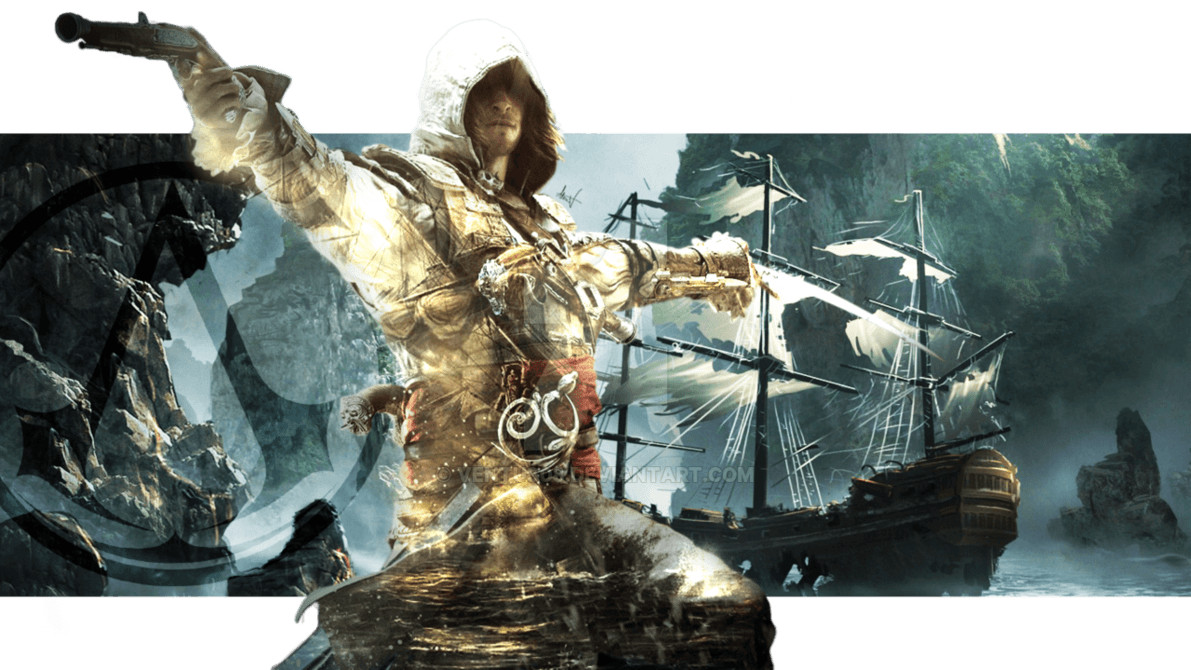 Assassin's Creed Black Flag Edward, 1191x670 HD, Desktop