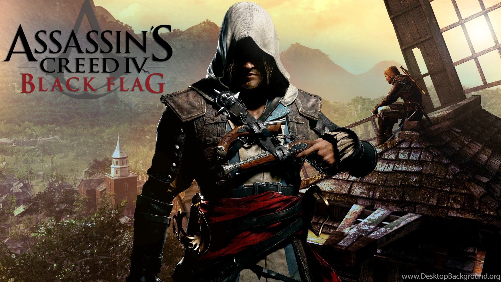 Assassin's Creed Black Flag Edward, 1920x1080 1080p, Laptop