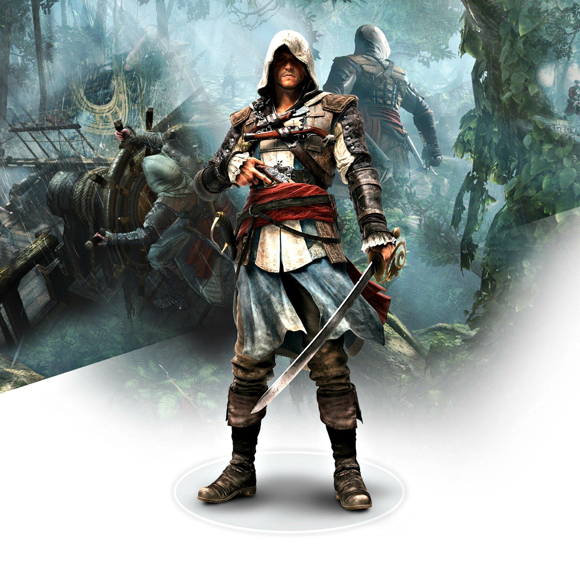 Edward Kenway Assassin's Creed Black Flag, 1920x1920 WUXGA, iMac