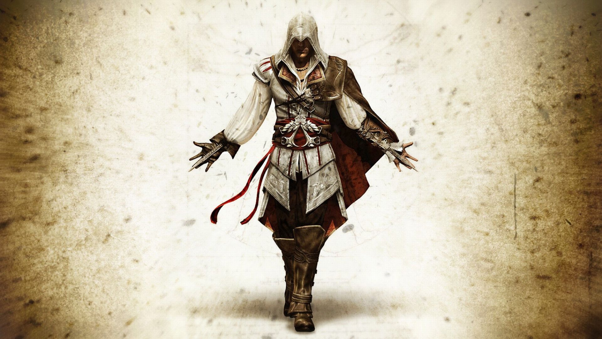 Ezio Auditore Assassin's Creed, 1920x1080 1080p, PC Desktop