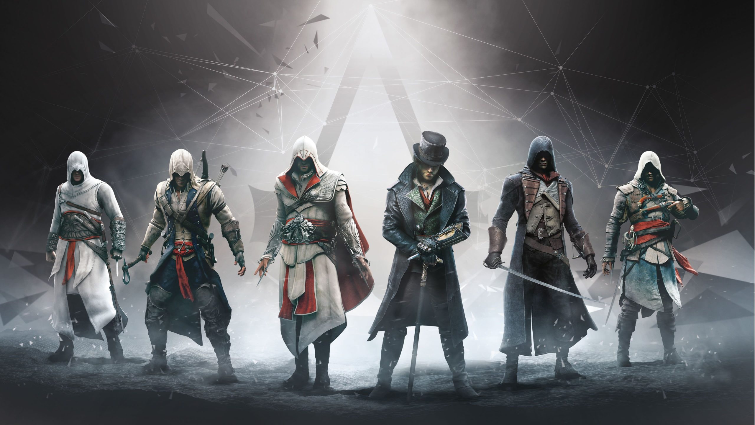 Assassini Assassin's Creed gruppo, 2560x1440 2K, Desktop