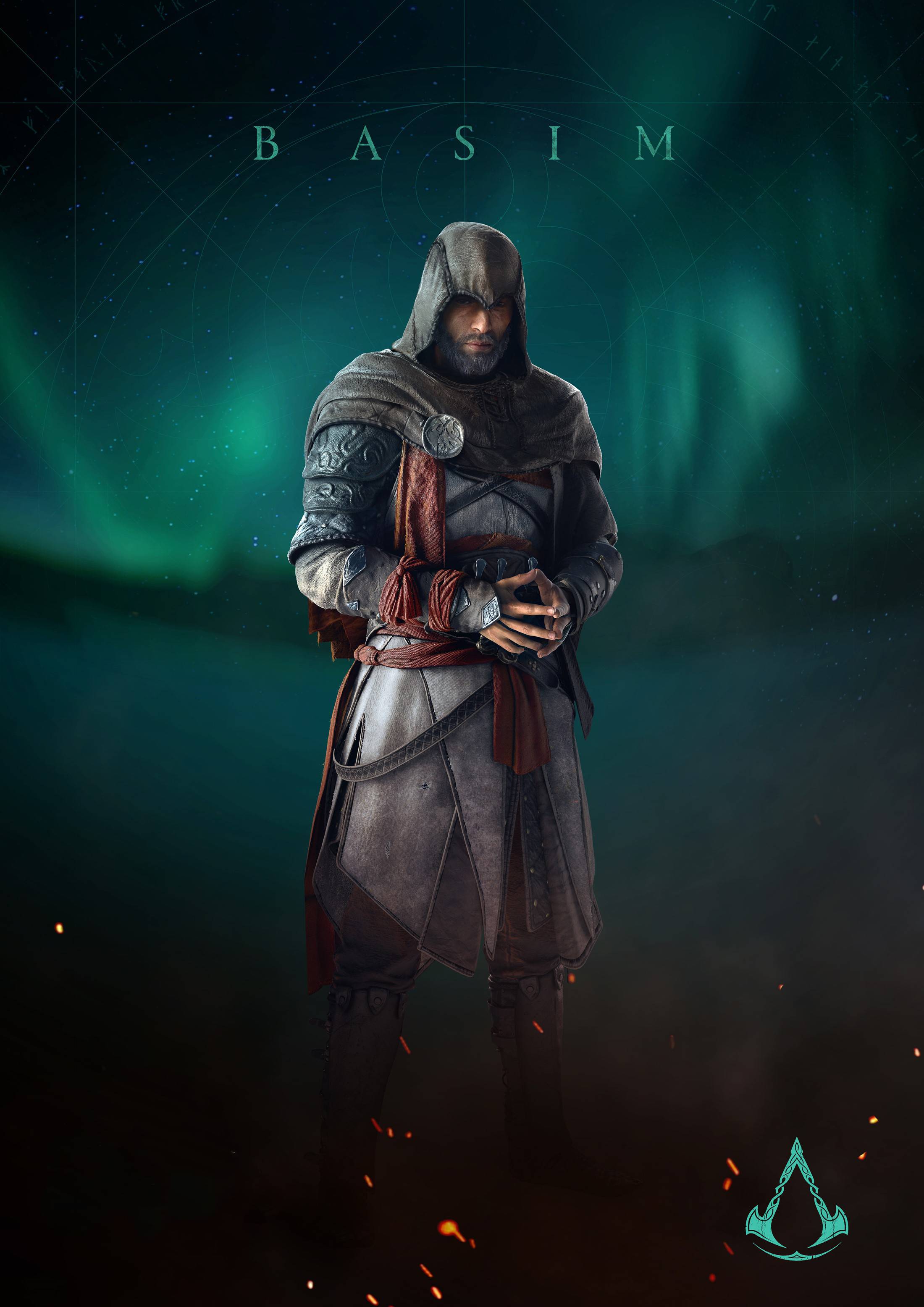 Basim Assassin's Creed Valhalla, 2200x3112 Verticale, Telefono