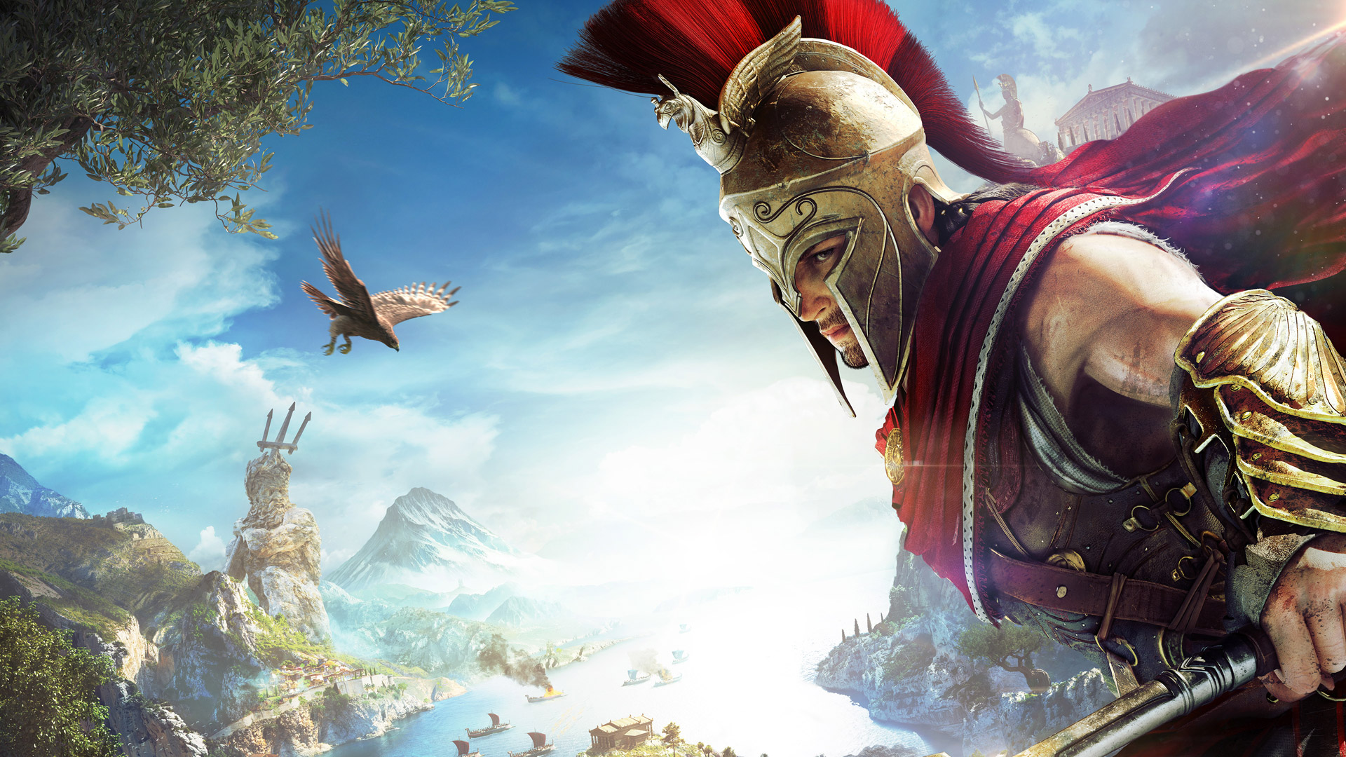 Assassin's Creed Odyssey guerriero spartano, 1920x1080 Full HD 1080p, Laptop