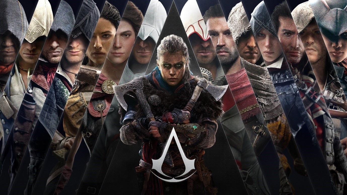 Assassini Assassin's Creed personaggi vari, 1379x776 HD, PC Desktop