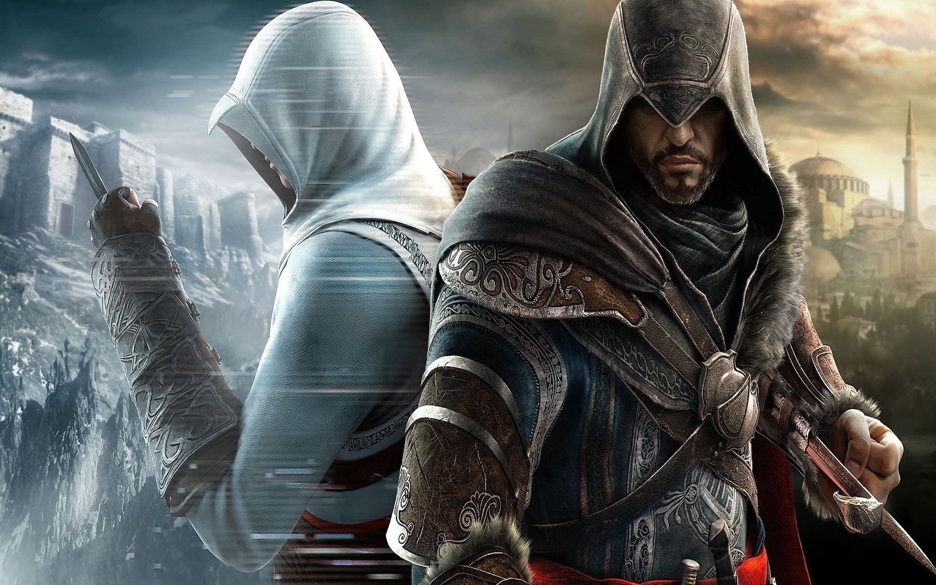 Assassin's Creed Revelations Ezio, azione-avventura, 1920x1200 WUXGA, Desktop