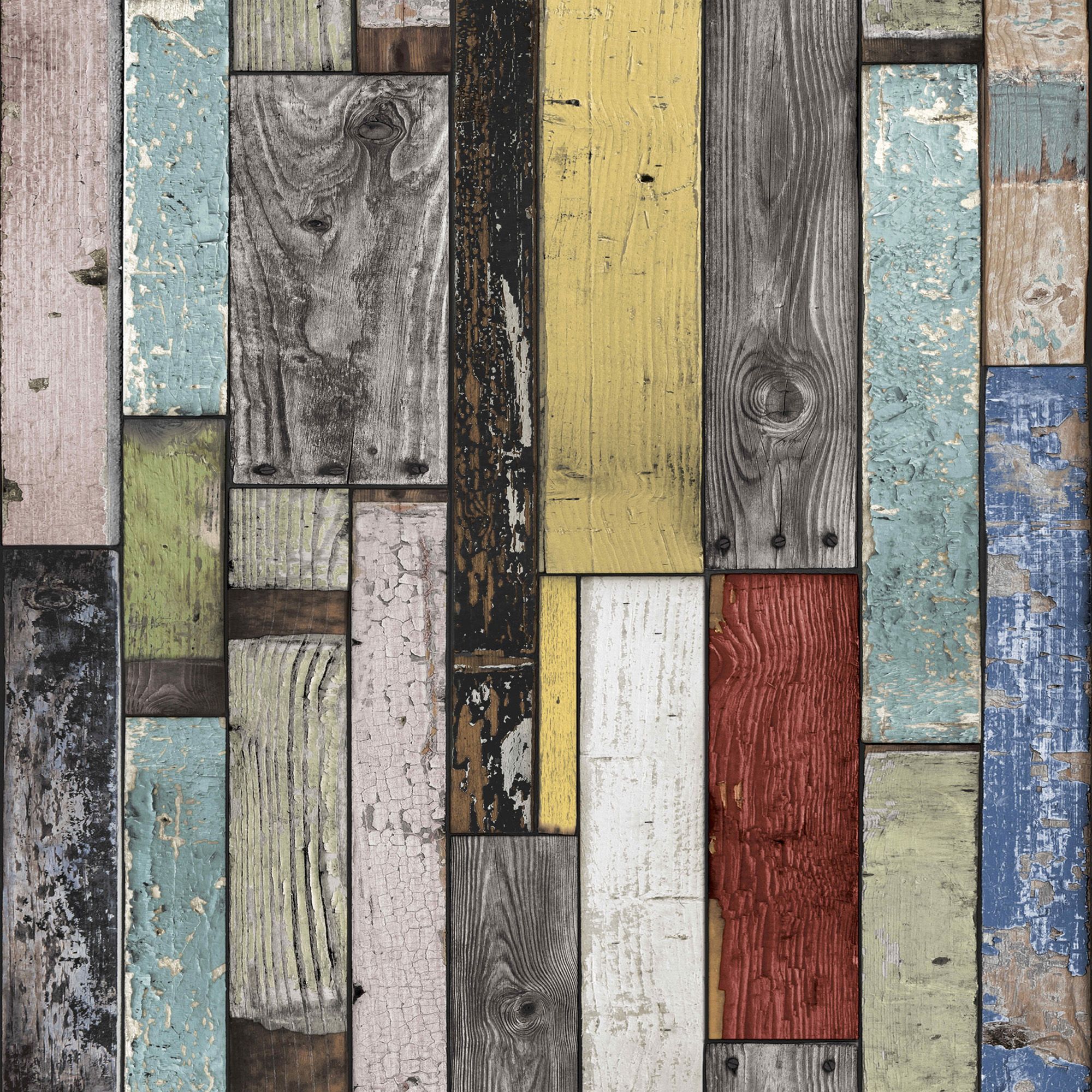 Assi di legno colorate dipinte, 2000x2000 alta risoluzione, Desktop