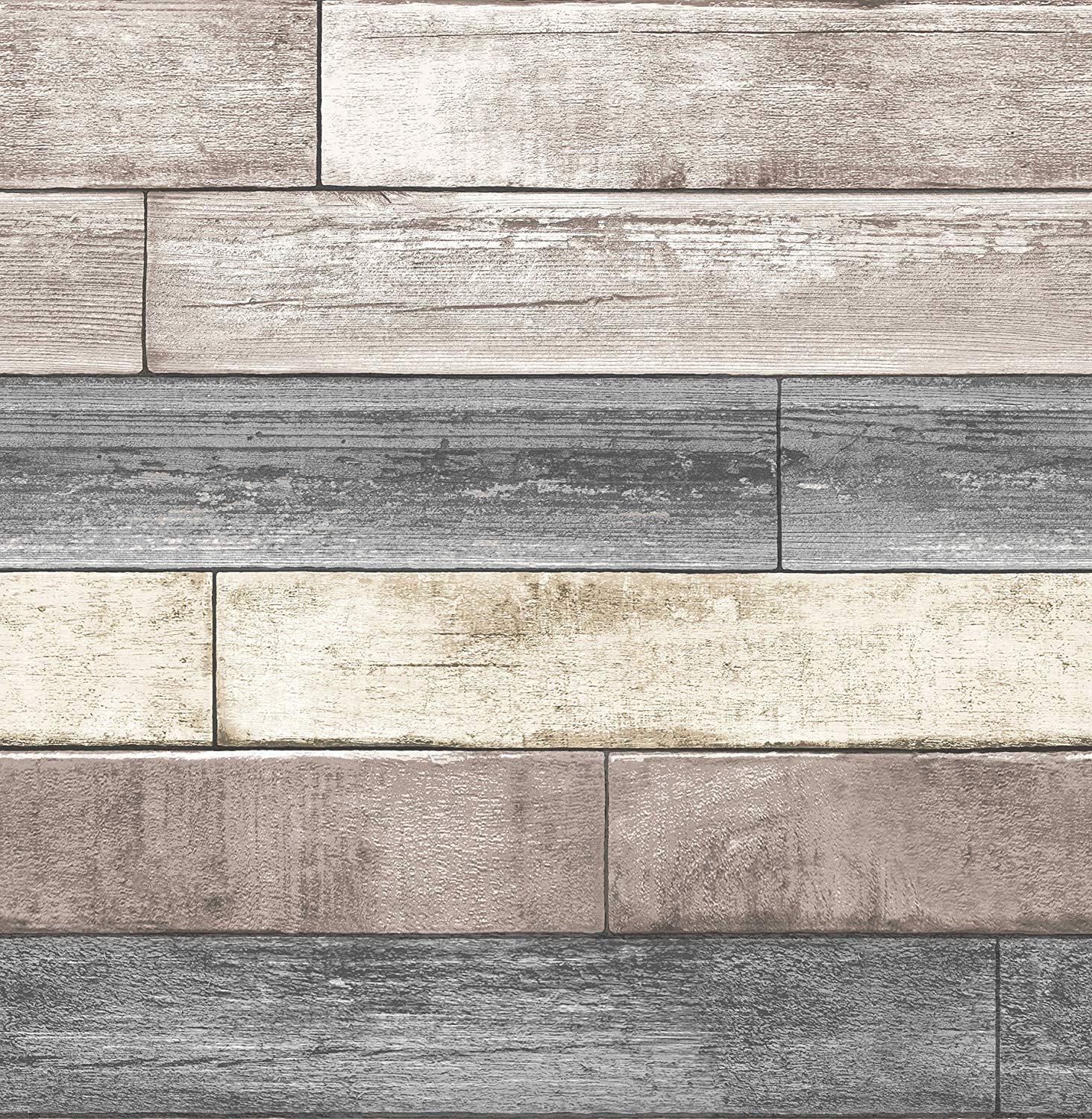 Assi di legno recuperato multicolore, 1464x1500 Verticale, Telefono