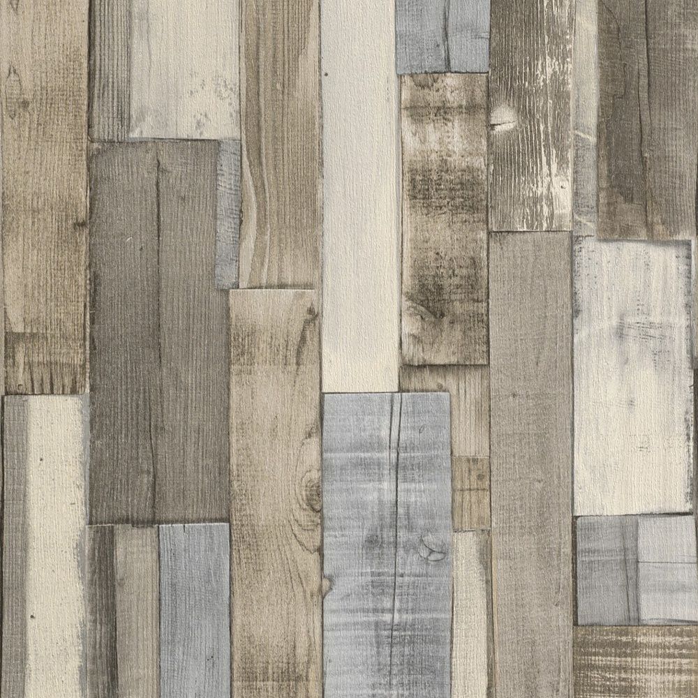 Assi di legno multicolore verticali, 1000x1000 HD, Laptop