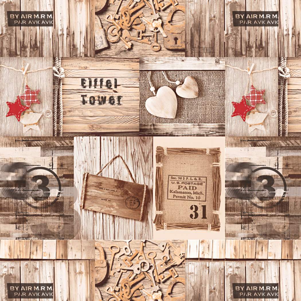Collage assi di legno vintage, 1050x1050 HD, Desktop