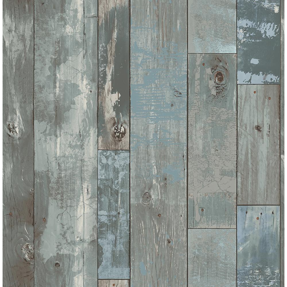 Assi di legno blu invecchiato, 1000x1000 HD, iMac