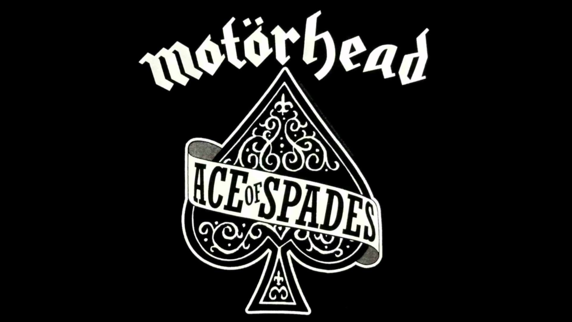 Motörhead Ace of Spades logo, 1920x1080 Full HD 1080p, Laptop