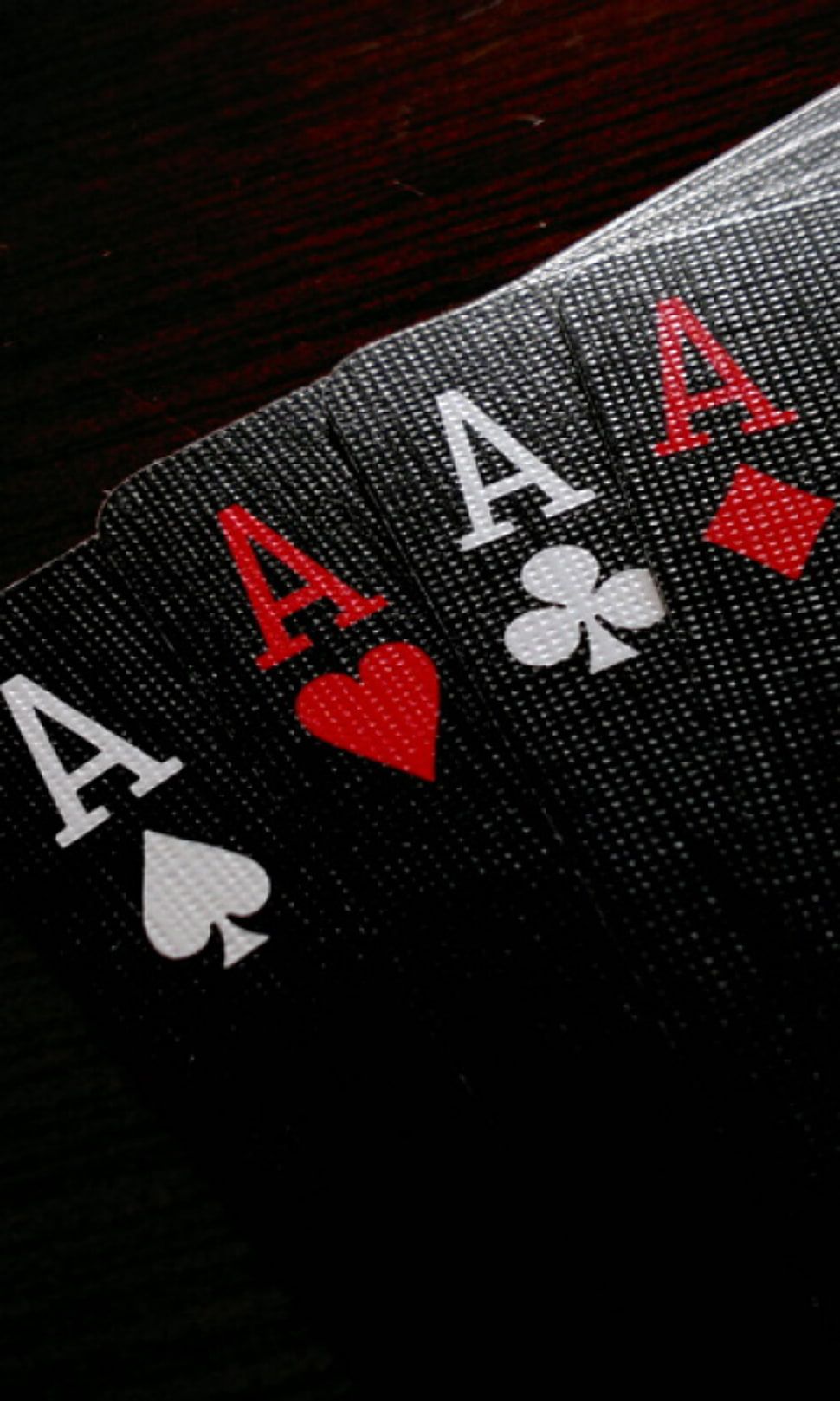 Quattro assi carte da gioco, 970x1617 Verticale, Mobile