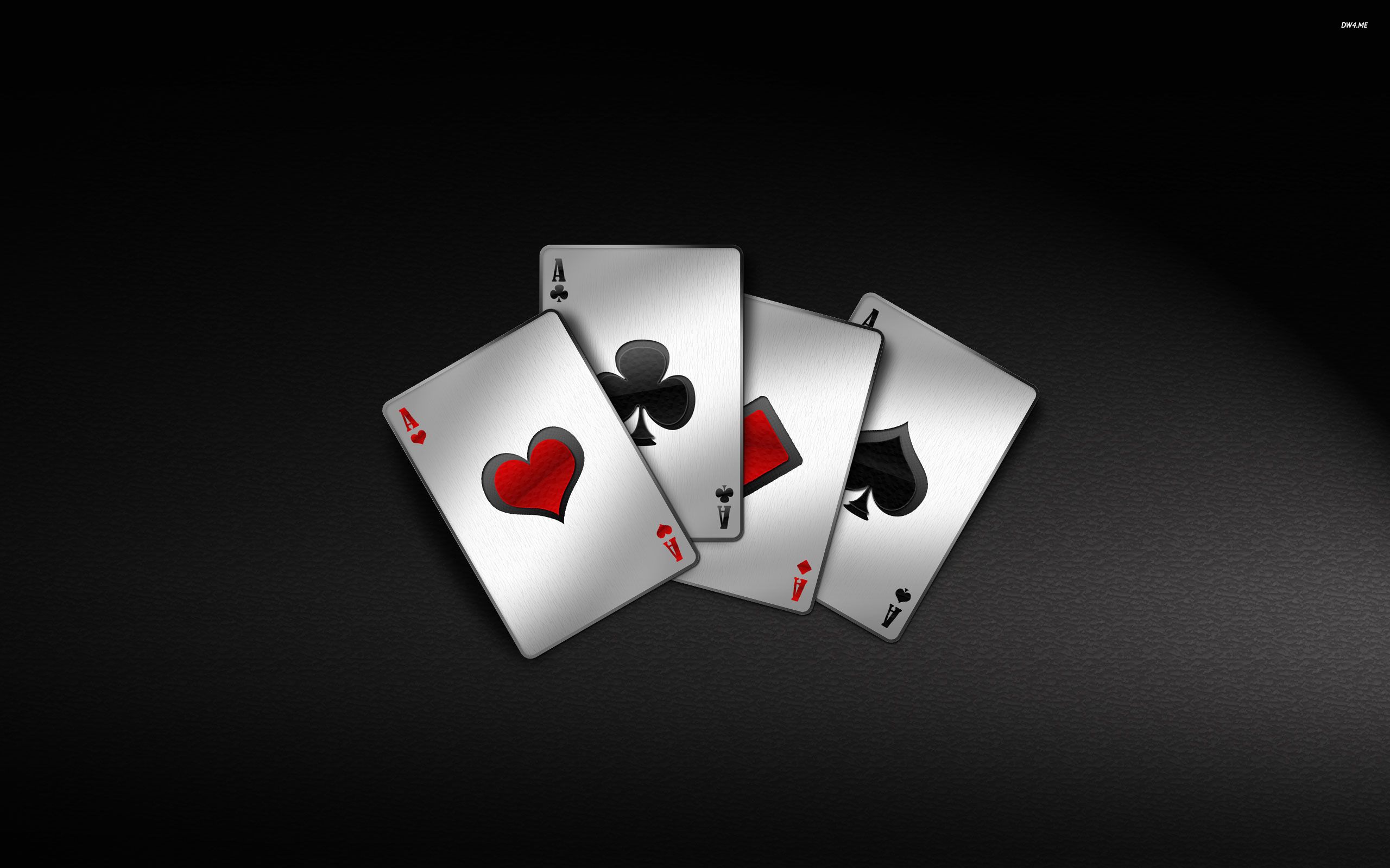 Quattro assi carte da gioco, 2560x1600 2K+, Desktop