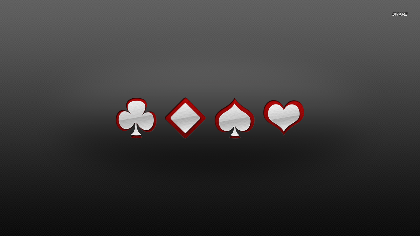 Simboli carte da gioco, 1366x768 720p, PC