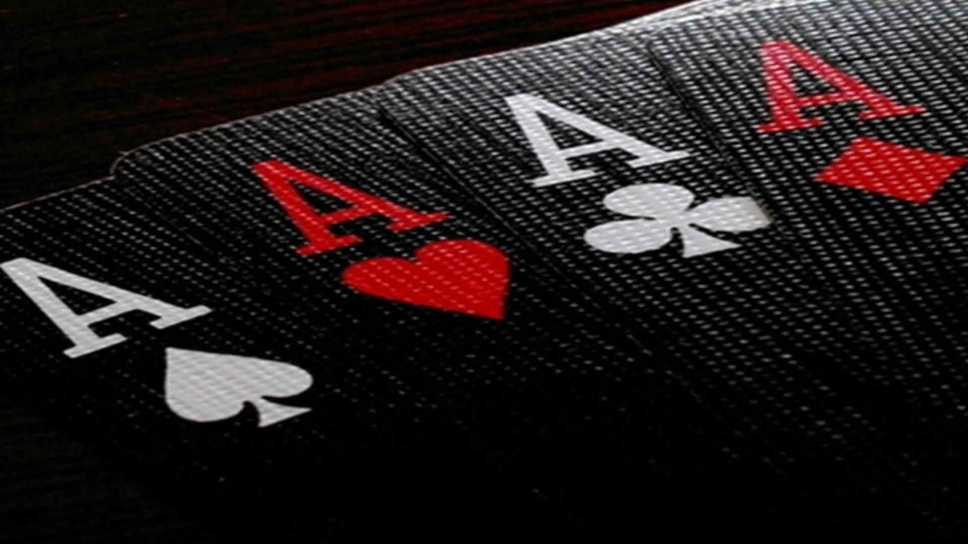 Quattro assi carte da poker, 1920x1080 Full HD 1080p, Desktop