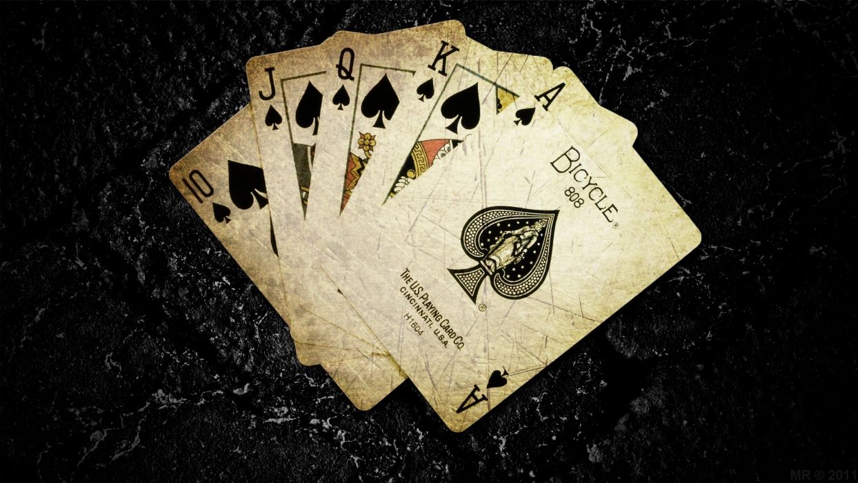 Carte da poker asso di picche, 1244x700 HD, PC