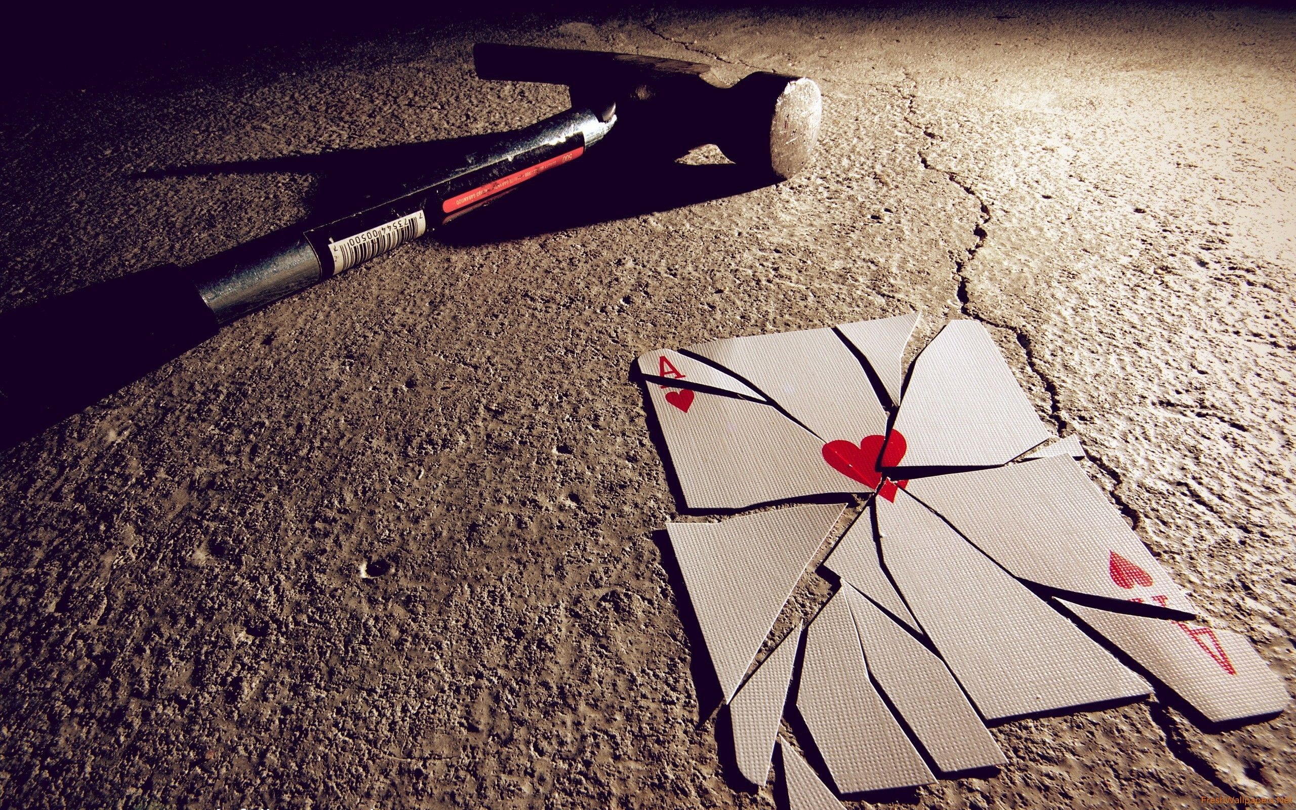 Asso di picche carta vintage, 2560x1536 2K QHD, PC