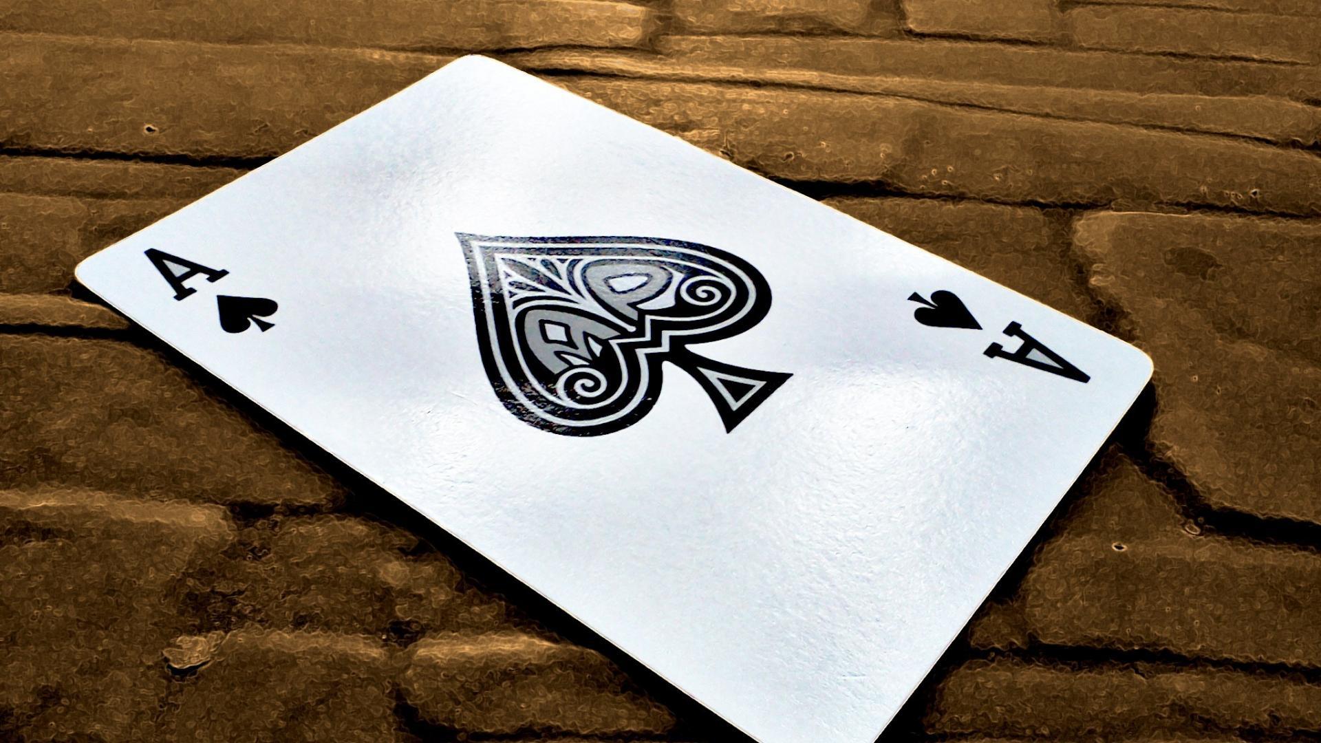 Carta Asso di Picche, 1920x1080 1080p, PC