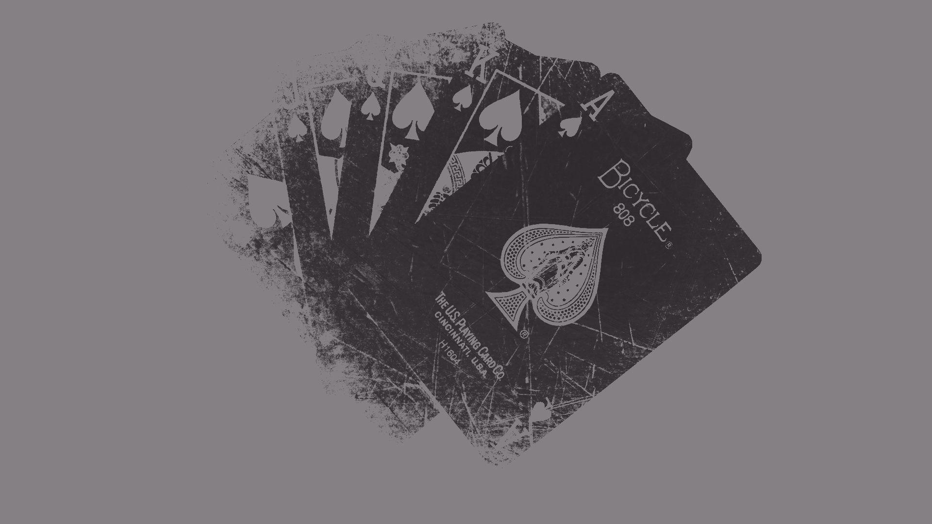 Carte da gioco asso di picche, 1920x1080 1080p, PC Desktop