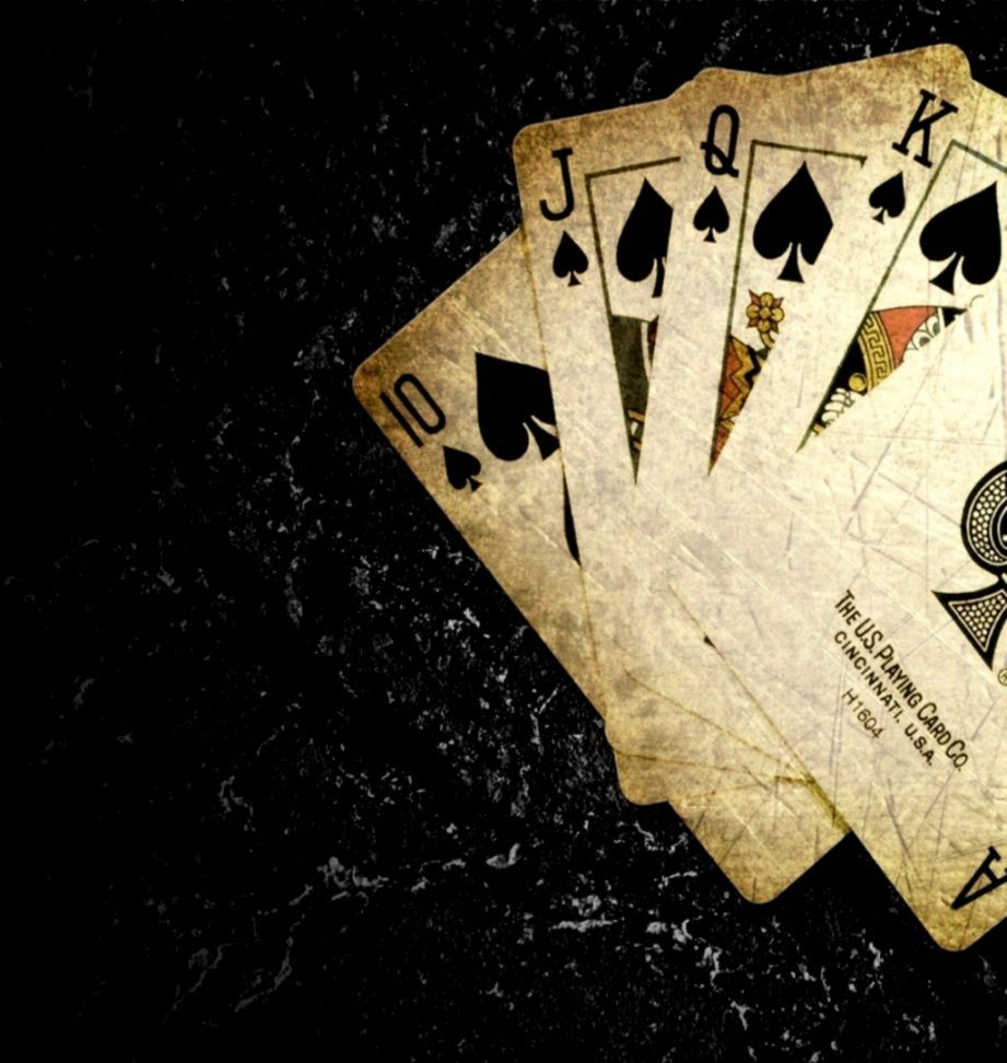 Carte da poker asso di picche, 921x972 Full HD Verticale, iPhone