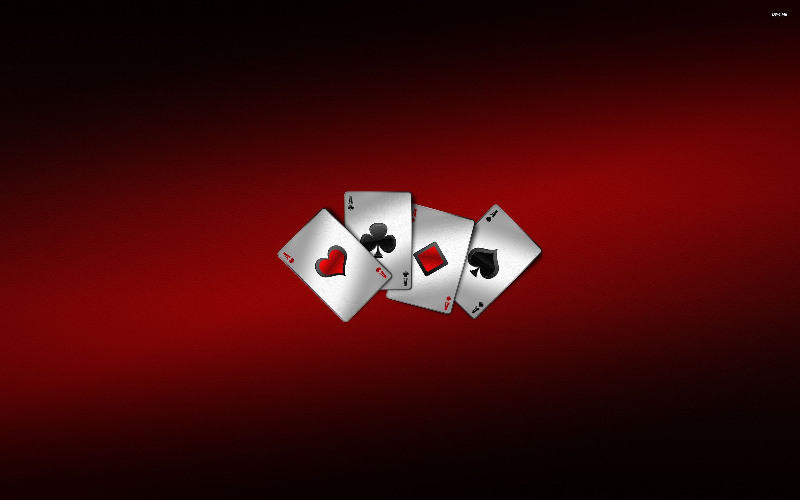 Quattro assi carte da gioco, 2560x1600 2K, PC