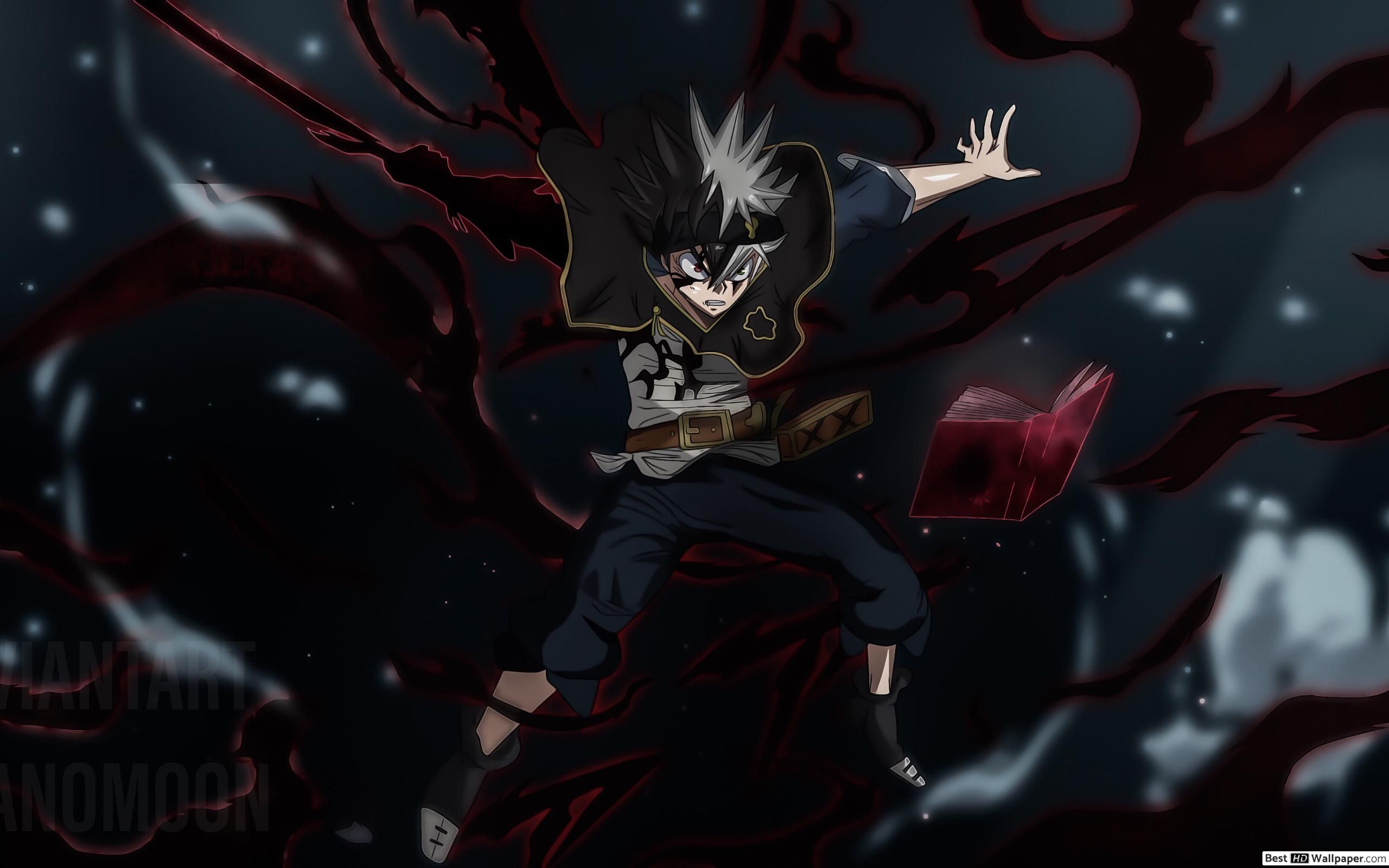Asta Black Clover con spade, 2560x1600 2K+, Laptop