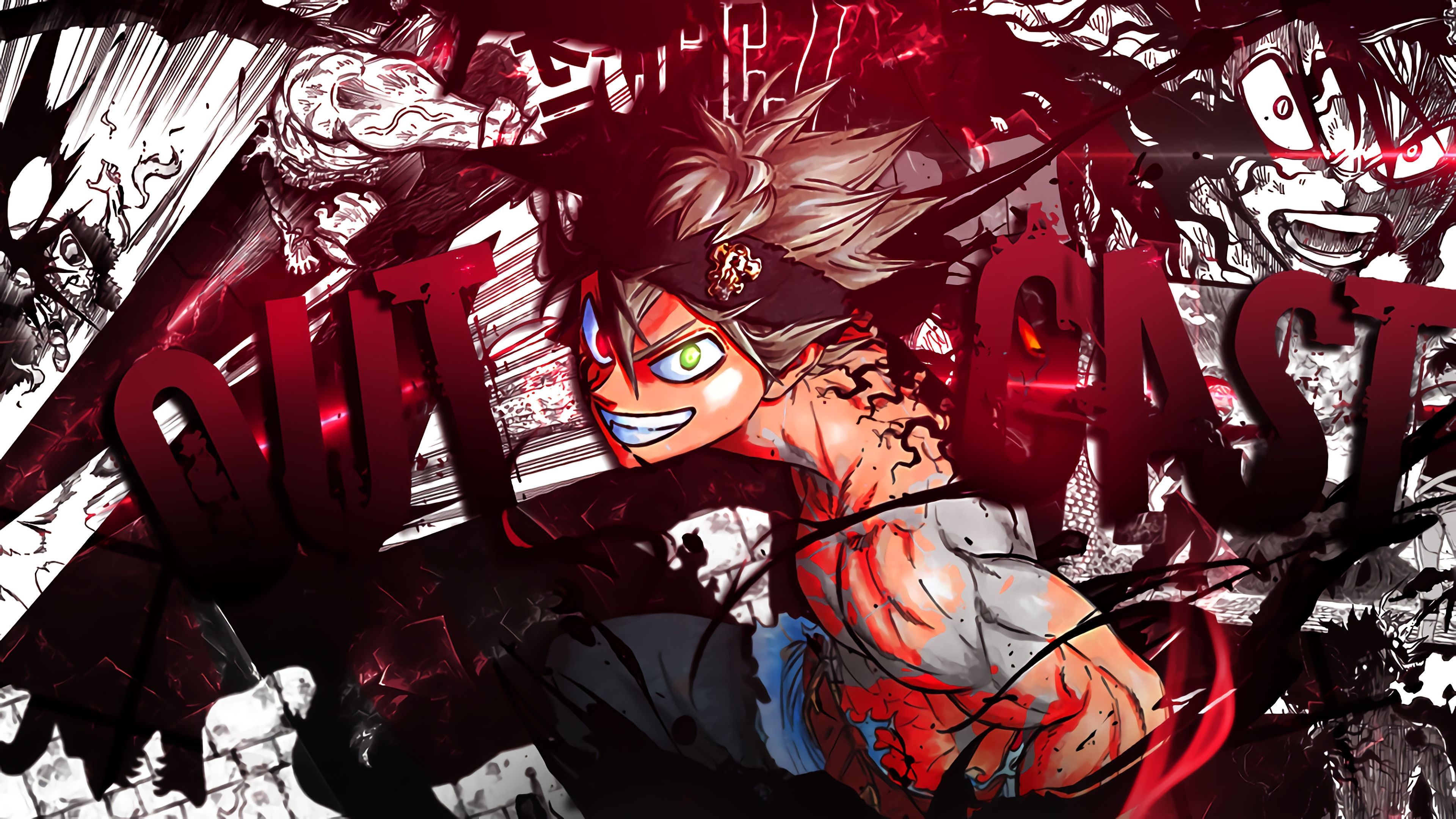 Black Clover titolo episodio, 1920x1080 Full HD 1080p, Laptop