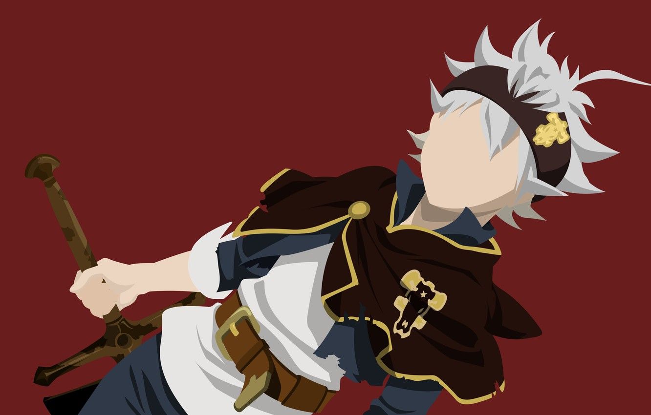 Asta Black Clover spada, 1332x850 HD, Desktop