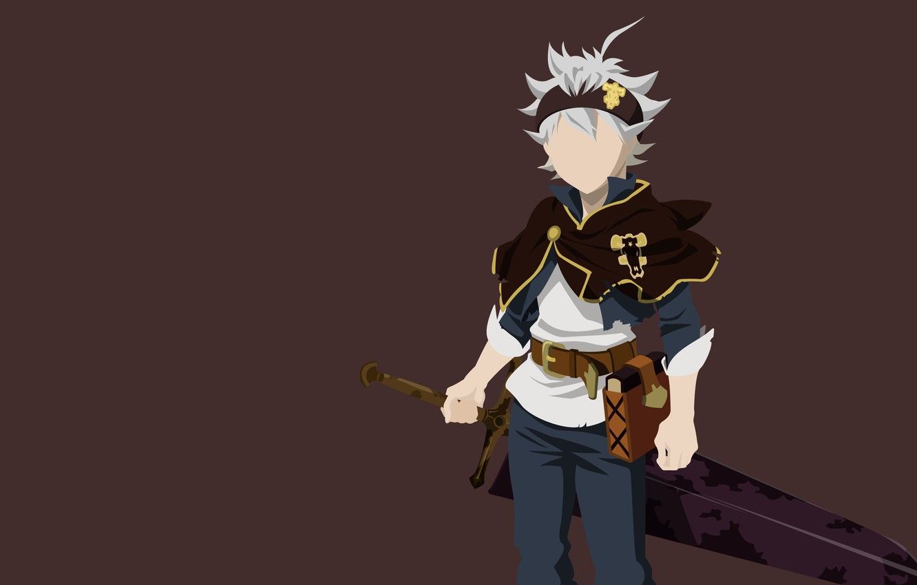 Asta Black Clover con spada, 1332x850 720p, PC