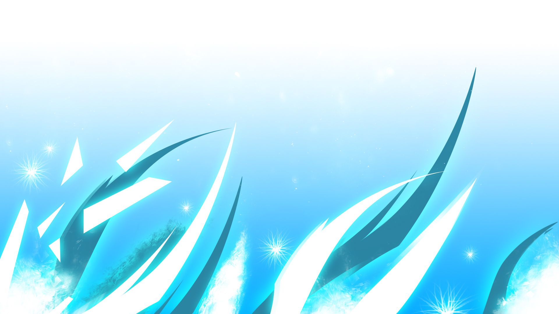 Forme astratte azzurre fiamma, 1920x1080 Full HD 1080p, Desktop