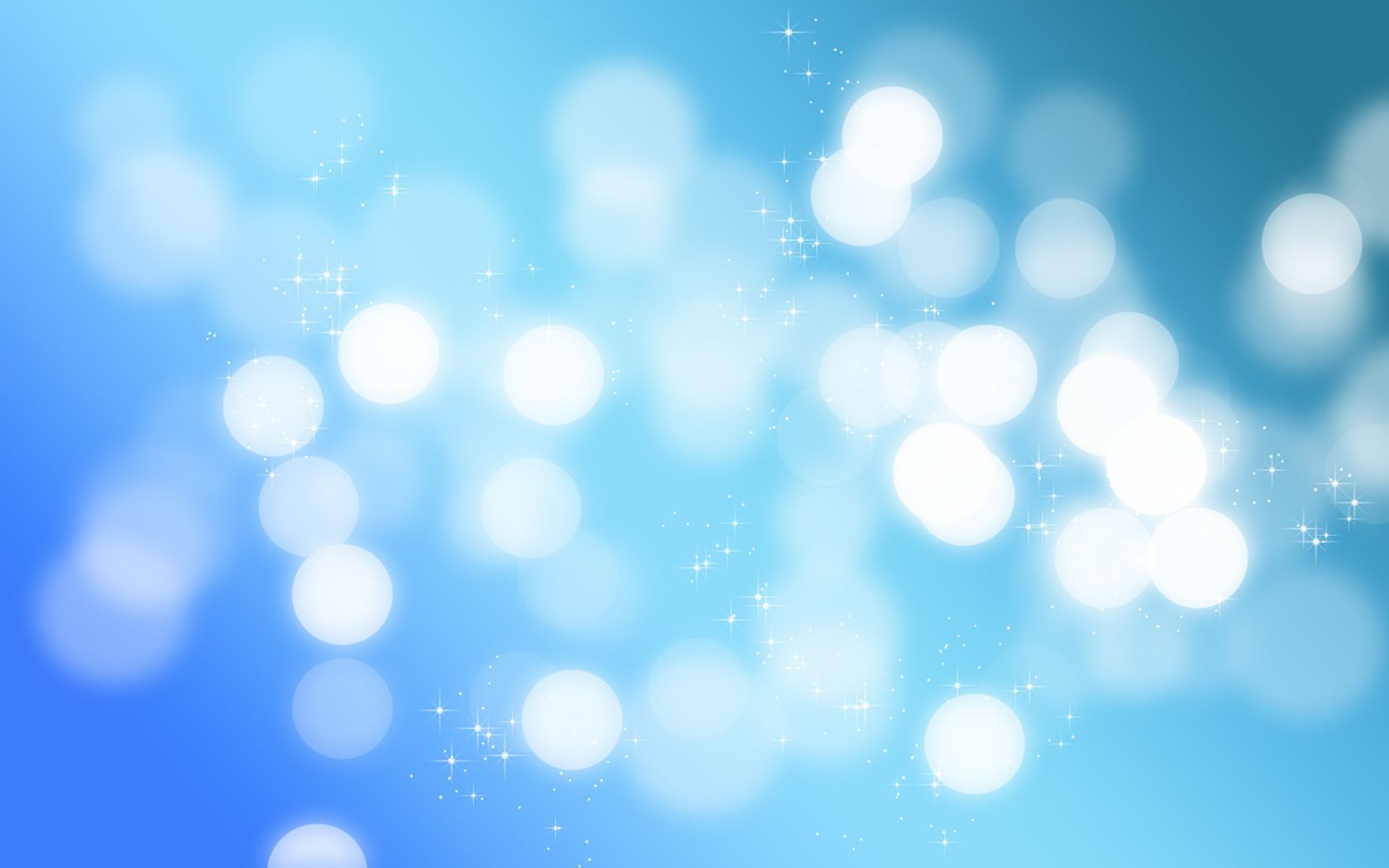 Bokeh astratto azzurro cielo, 1680x1050 HD, PC