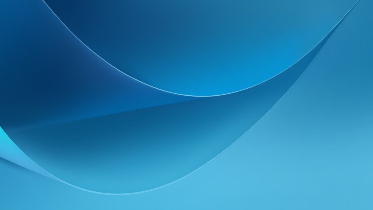 Curve astratte blu azzurro, 1280x720 720p, PC