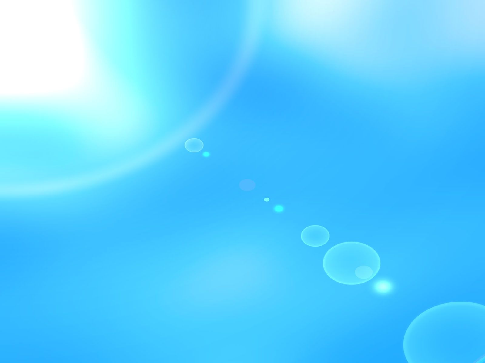 Sfondo astratto azzurro con bolle, 1600x1200 HD, Desktop
