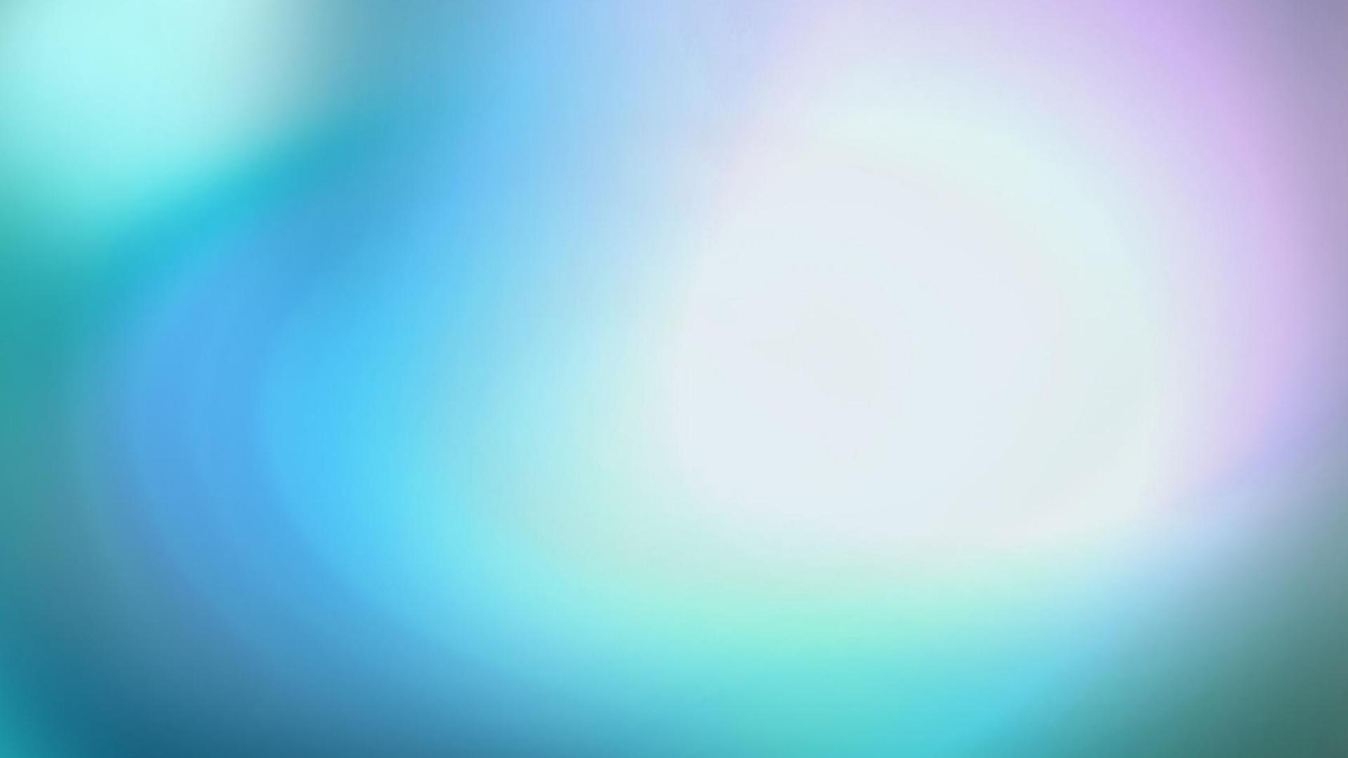 Sfocatura astratta azzurra e bianca, 1920x1080 1080p, PC