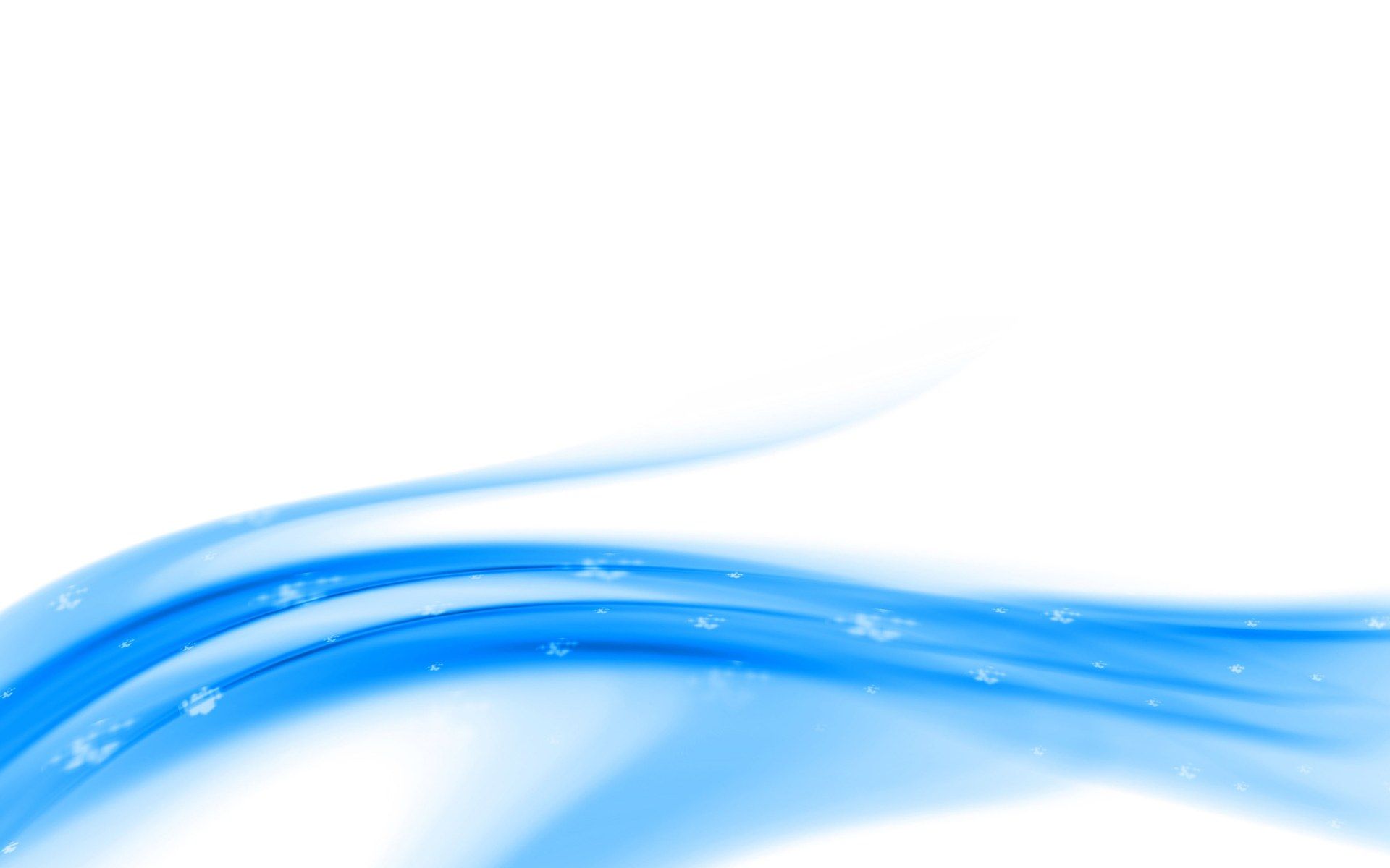 Onde astratte blu sfumate, 1920x1200 Full HD+, Desktop