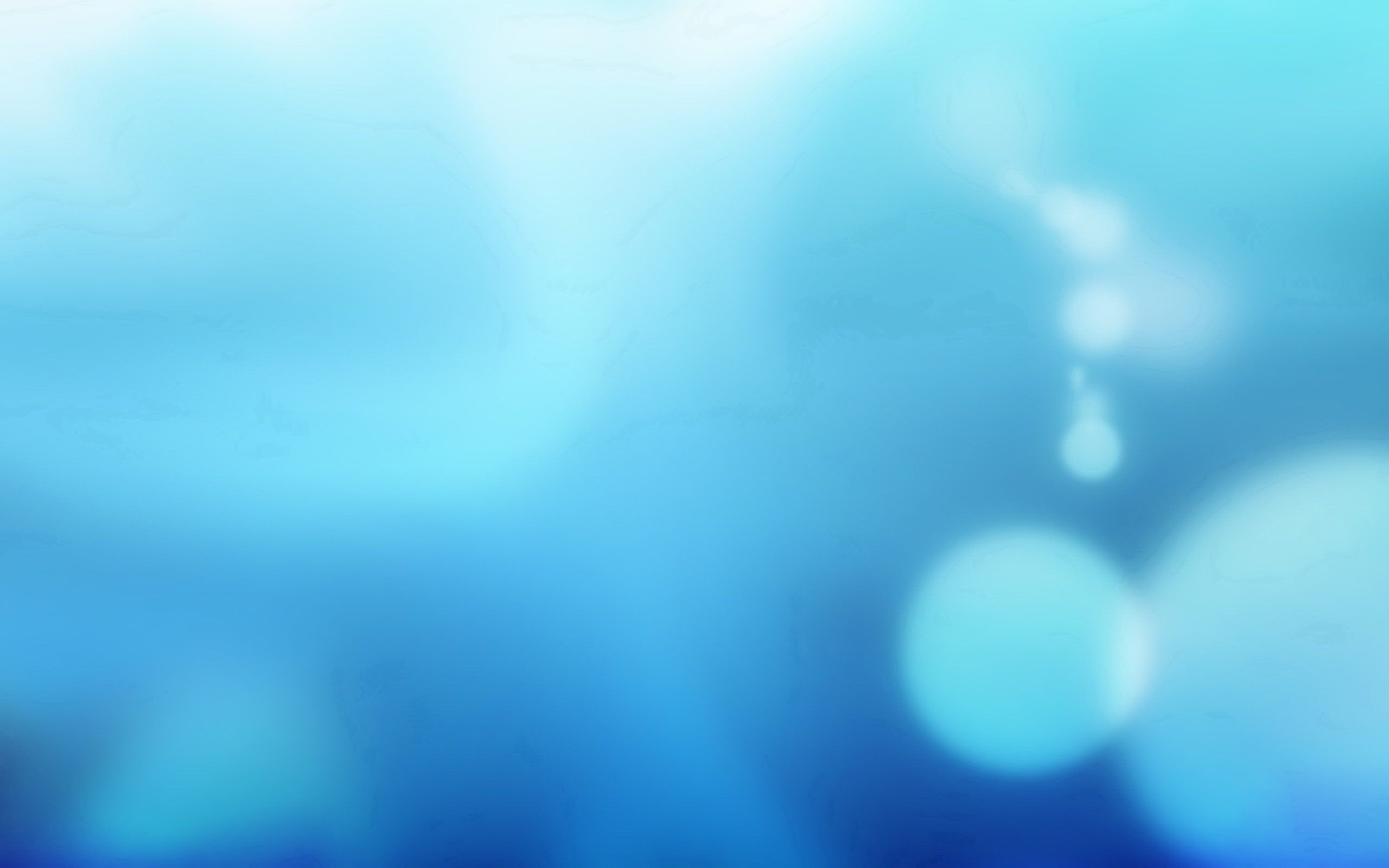 Sfondo astratto sfocato azzurro, 2560x1600 2K, MacBook Pro