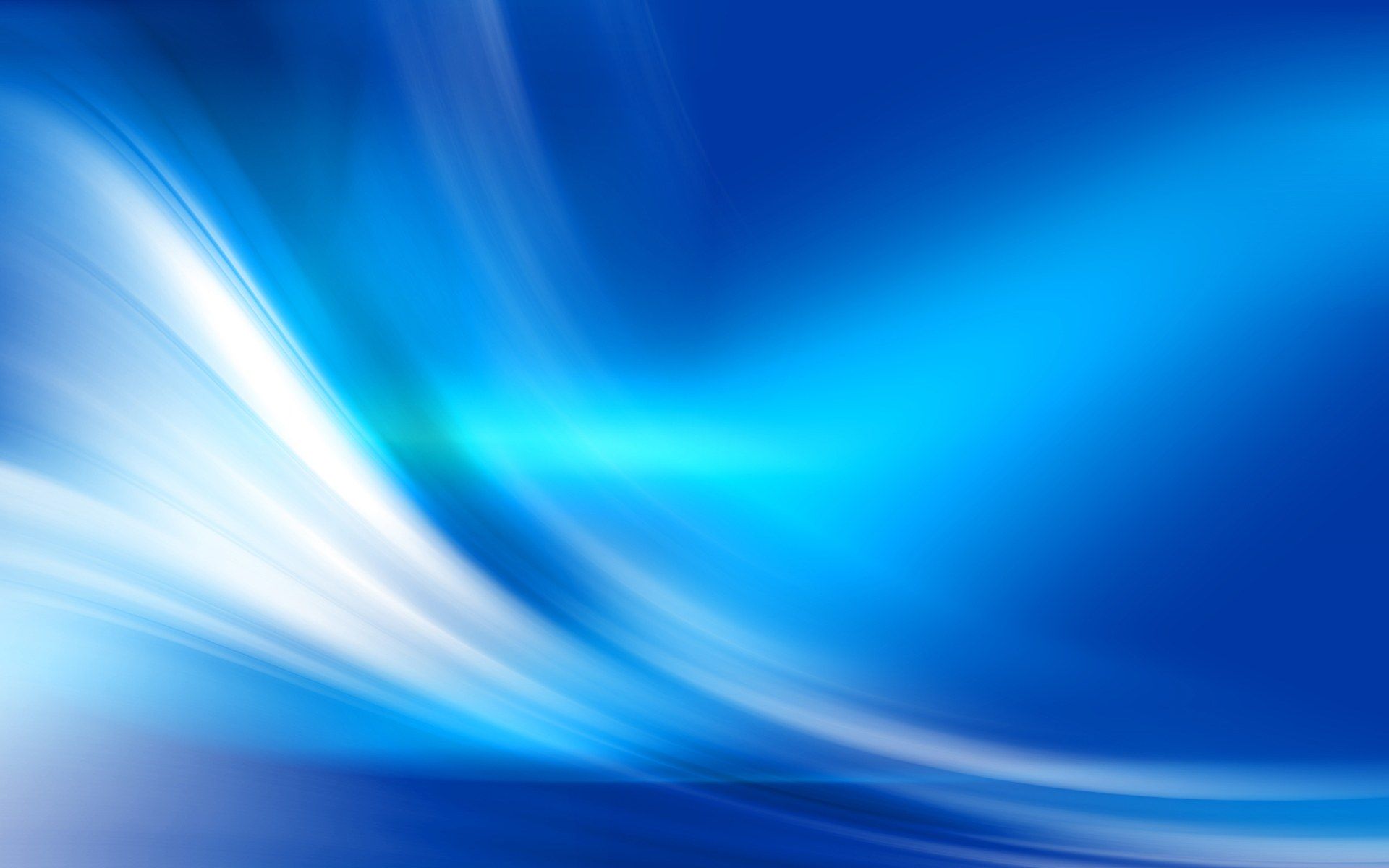 Onde astratte blu luminose, 1920x1200 WUXGA, iMac