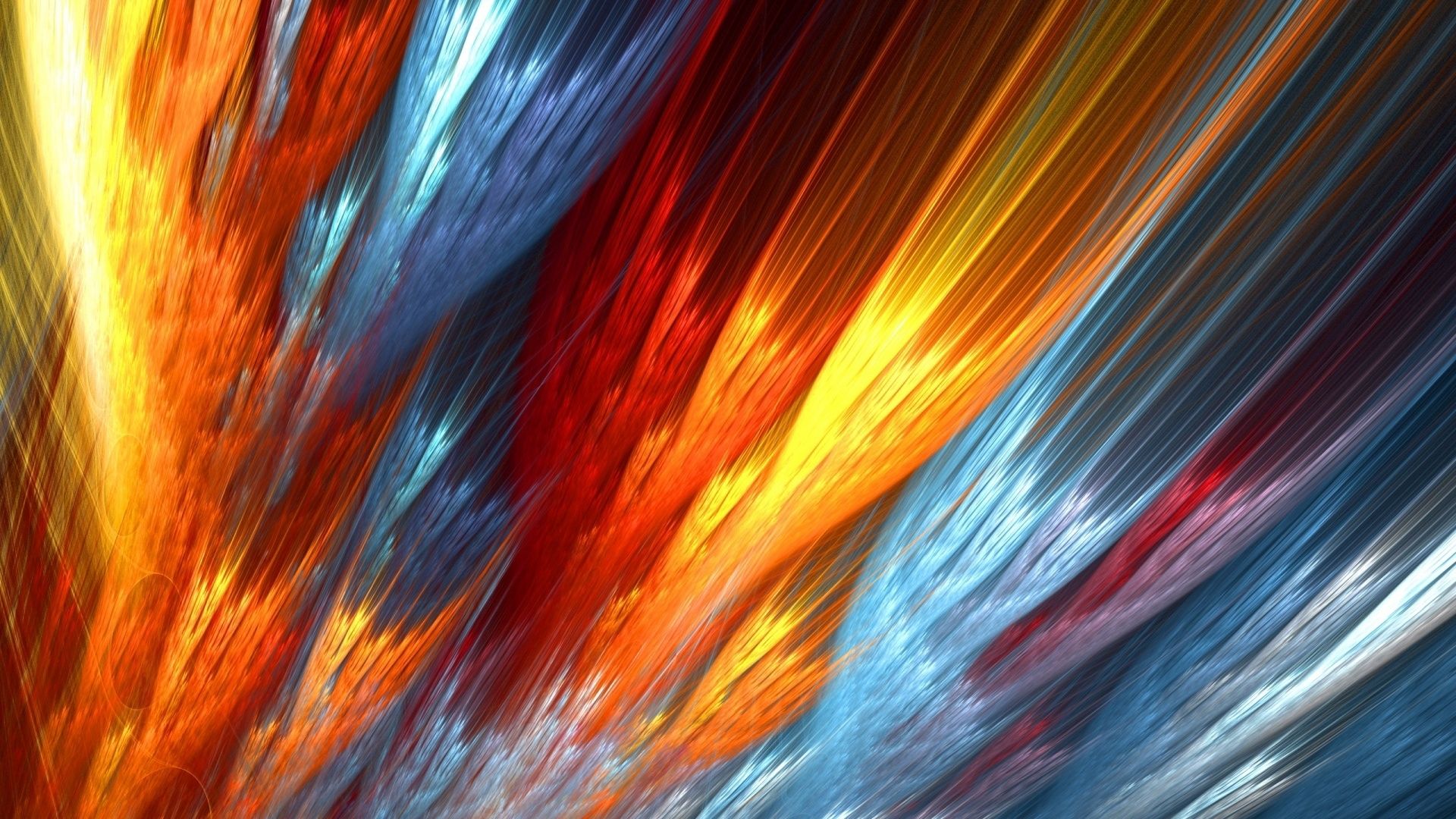 Astratto forme fiamma colorate, 1920x1080 Full HD 1080p, Desktop