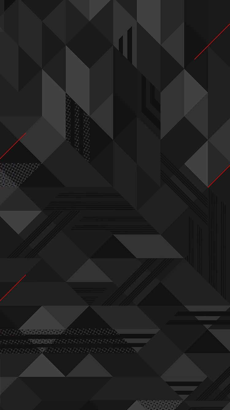 Forme geometriche astratte scure, 750x1334 Full HD Verticale, iPhone