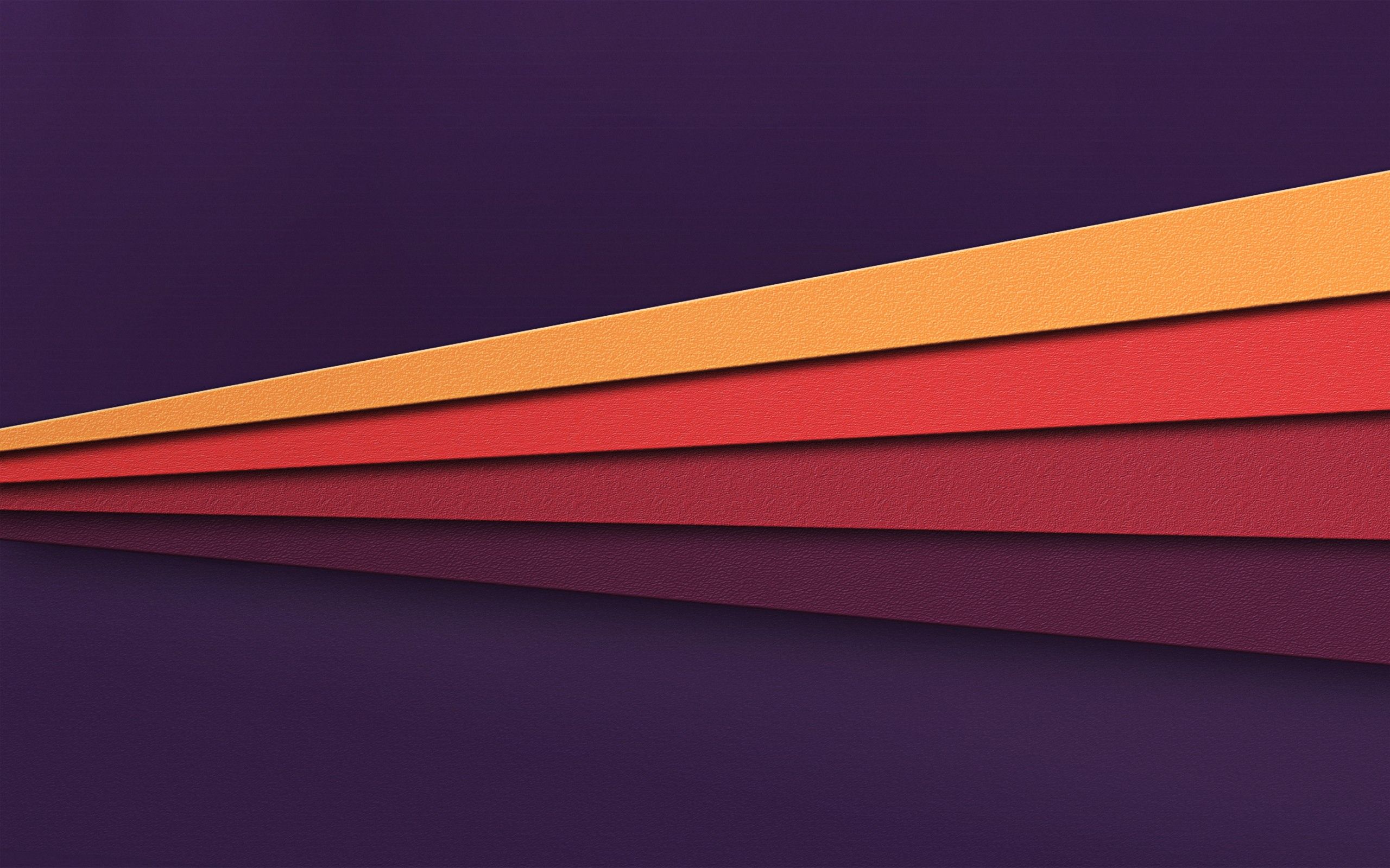 Linee astratte arancioni e viola, 2560x1600 WQXGA, Laptop