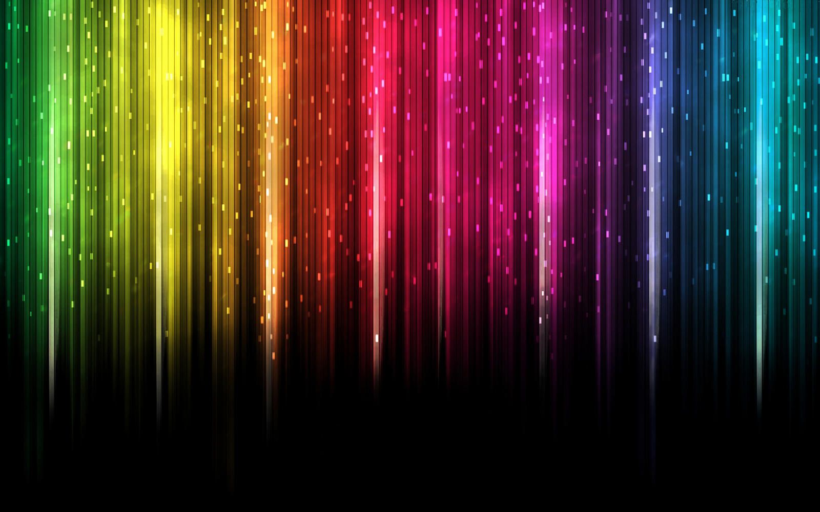 Pioggia arcobaleno righe colorate, 1600x1000 HD Ready, Desktop
