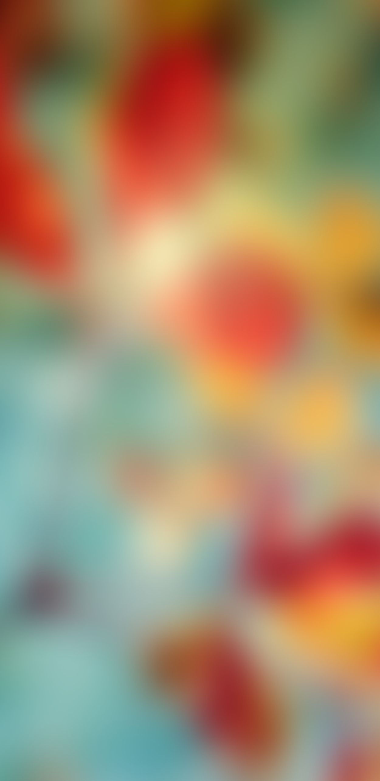 Sfocatura astratta rosso e blu, 1250x2570 Full HD Verticale, Google Pixel
