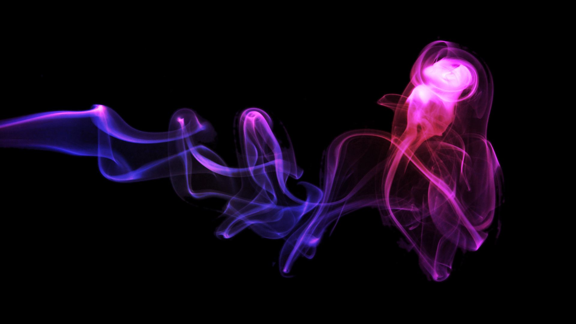 Fumo astratto viola rosa, 1920x1080 Full HD, Laptop