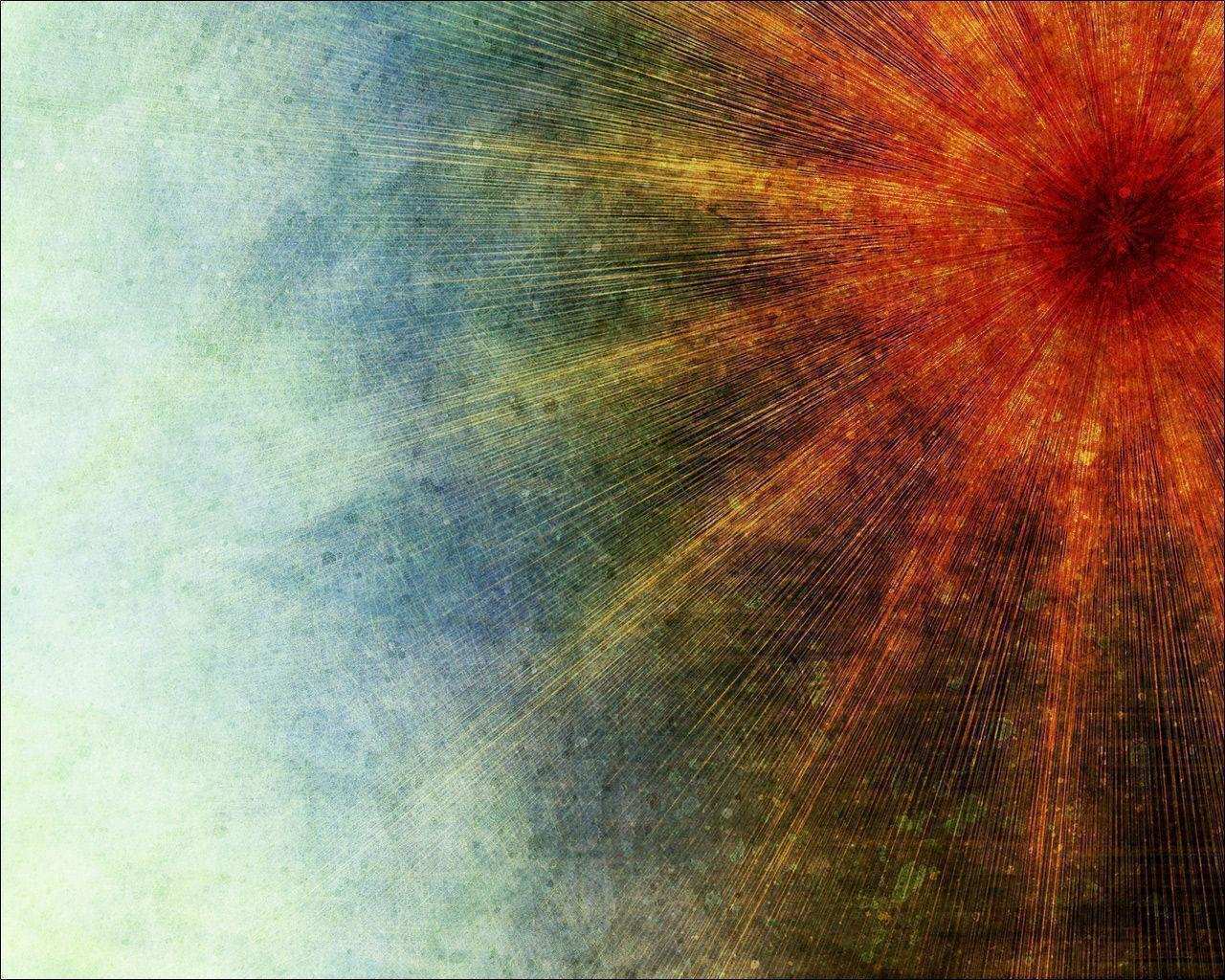 Esplosione astratta arancione texture, 1280x1024 720p, Laptop